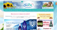 Desktop Screenshot of envie-sante.fr