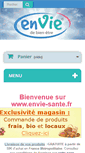 Mobile Screenshot of envie-sante.fr